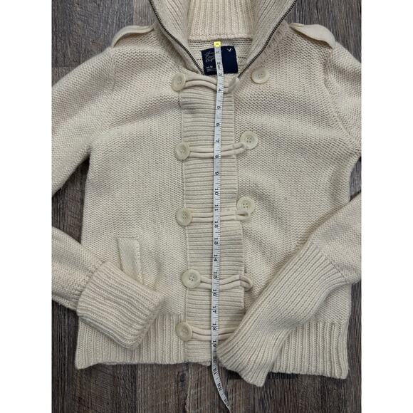 Vintage American Eagle Outfitters Knit Cardigan Sweater Med - Picture 2 of 7